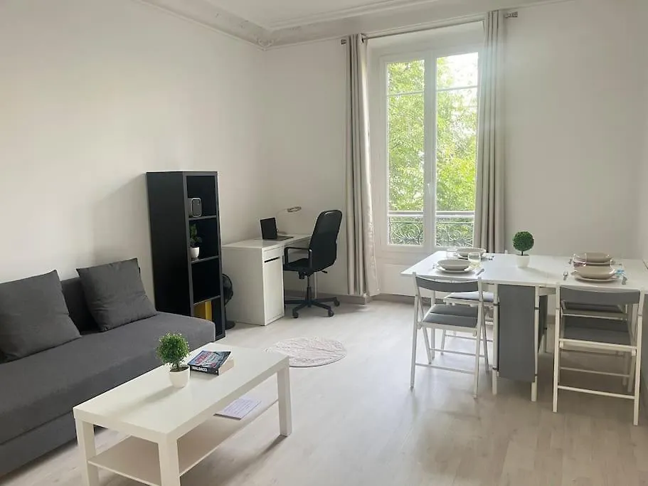 Apartament Le Magenta - Coeur De Paris - Canal Saint Martin - 3 Chambres 6 Personnes