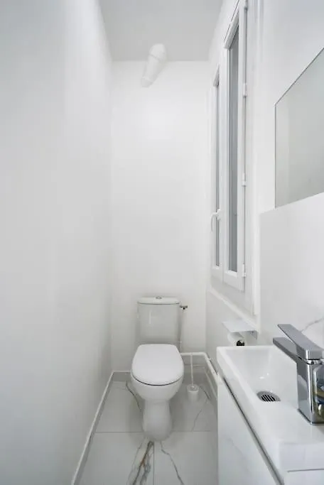 Apartament Le Magenta - Coeur De Paris - Canal Saint Martin - 3 Chambres 6 Personnes