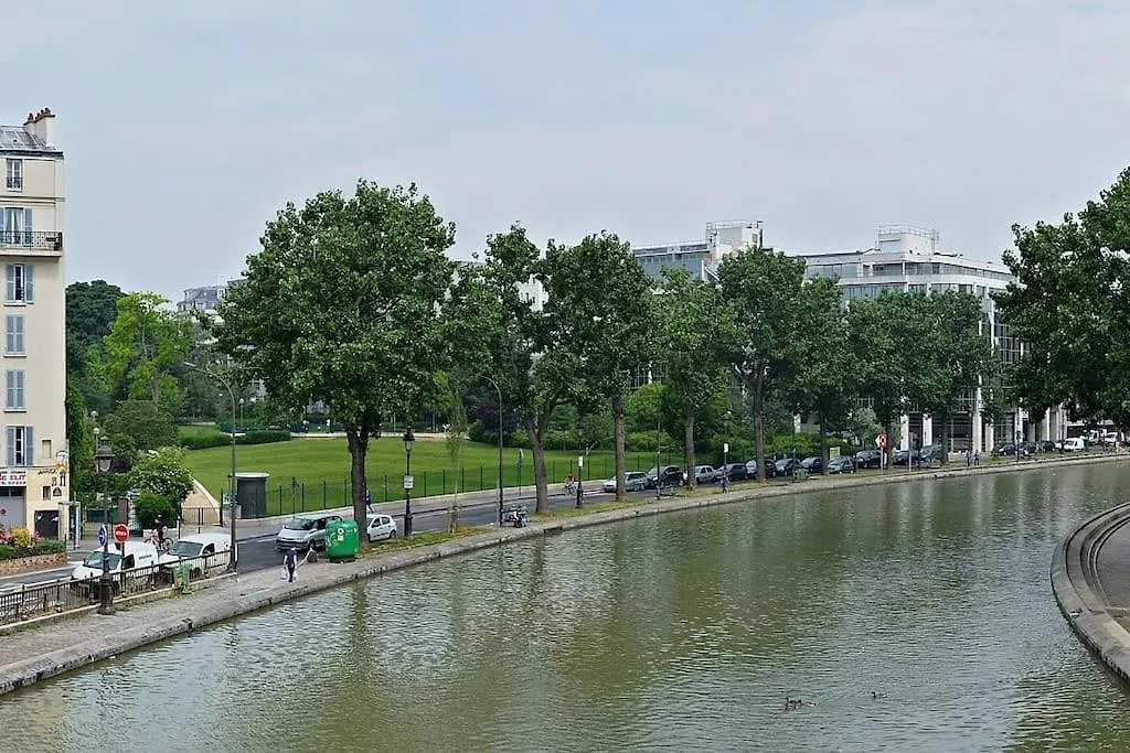Le Magenta - Coeur De Paris - Canal Saint Martin - 3 Chambres 6 Personnes