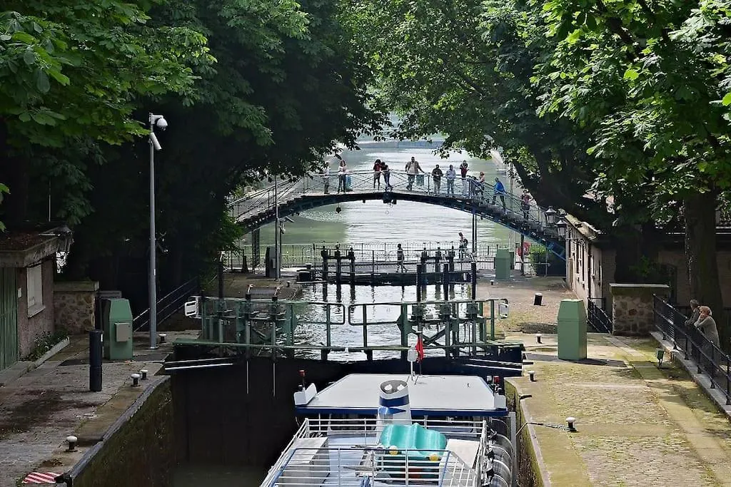 Apartament Le Magenta - Coeur De Paris - Canal Saint Martin - 3 Chambres 6 Personnes