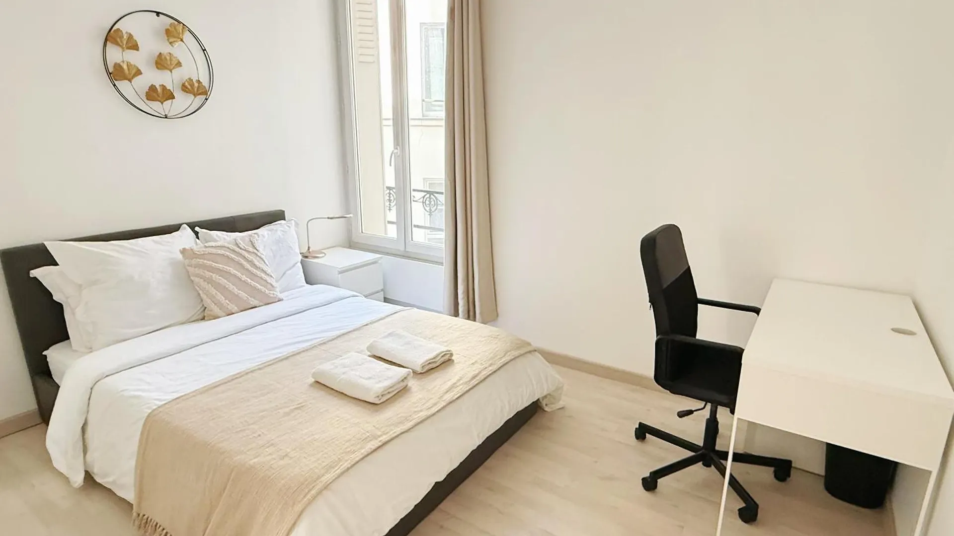 Le Magenta - Coeur De Paris - Canal Saint Martin - 3 Chambres 6 Personnes 0*,  Francja