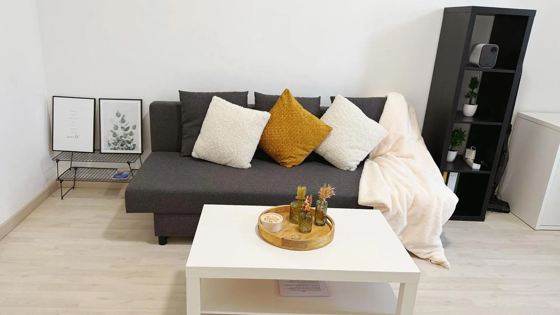 Apartament Le Magenta - Coeur De Paris - Canal Saint Martin - 3 Chambres 6 Personnes