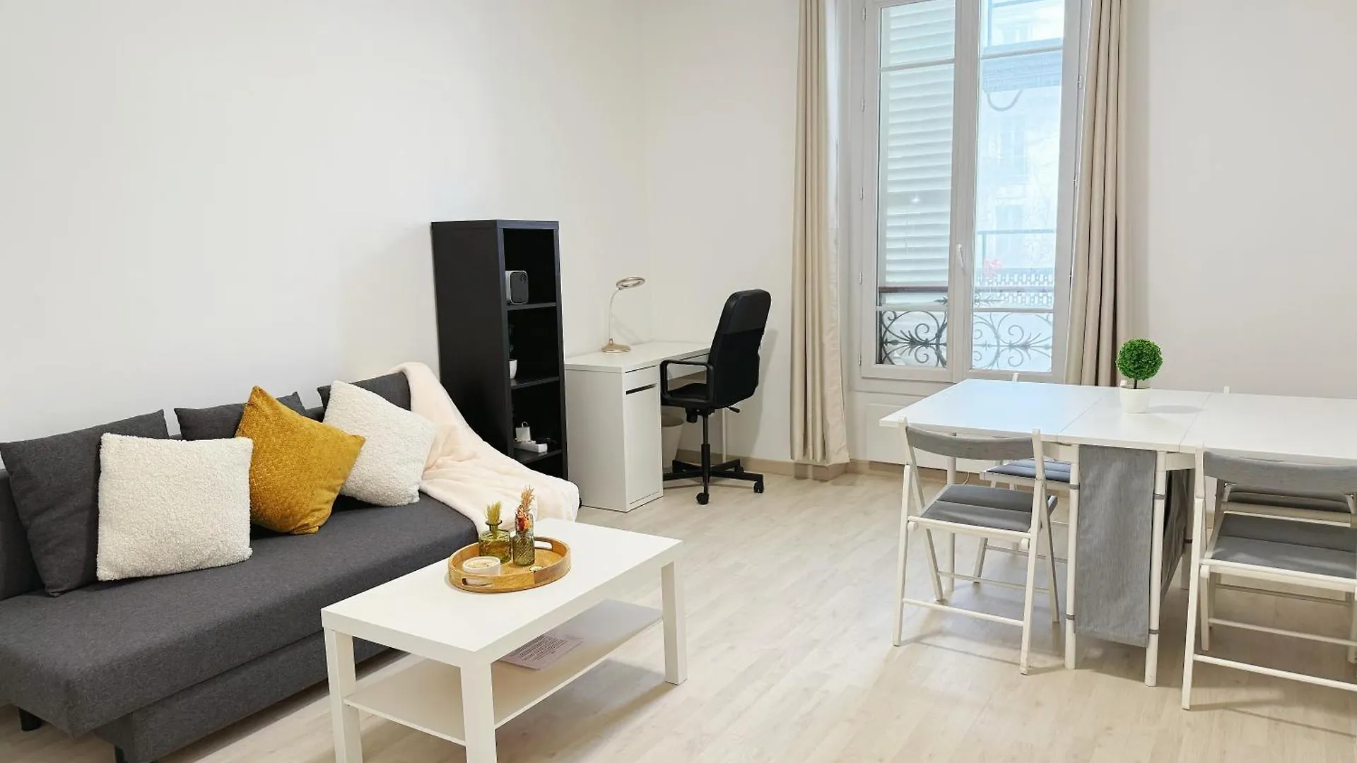 Le Magenta - Coeur De Paris - Canal Saint Martin - 3 Chambres 6 Personnes