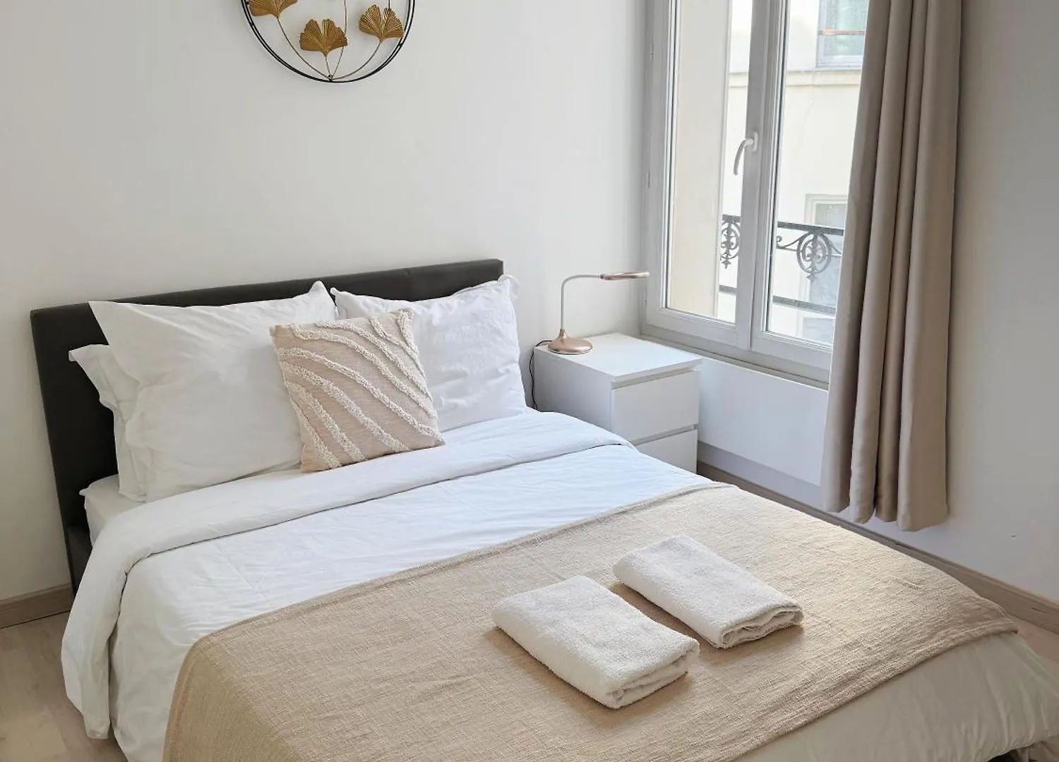 Le Magenta - Coeur De Paris - Canal Saint Martin - 3 Chambres 6 Personnes 0*,