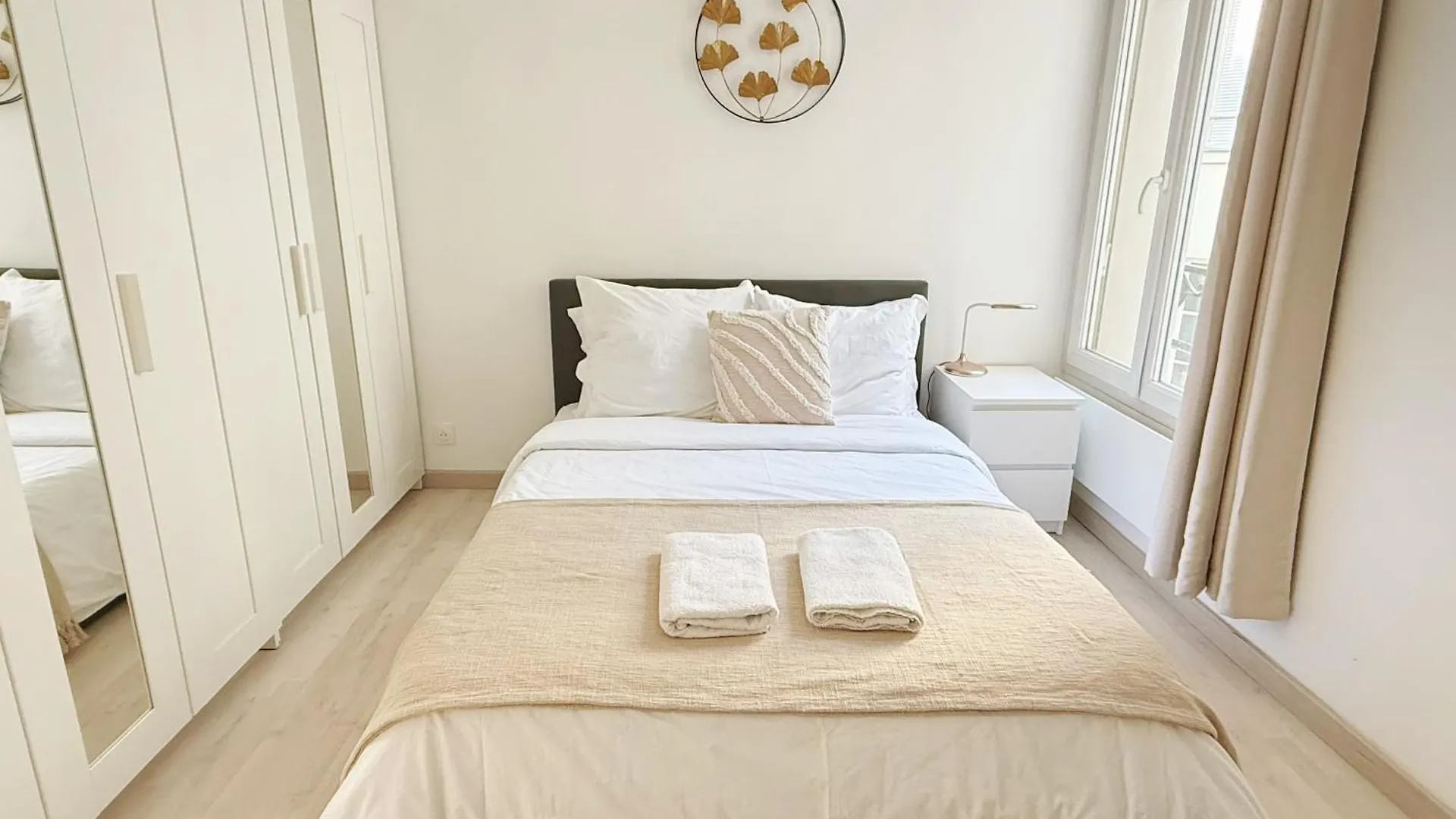 Apartament Le Magenta - Coeur De Paris - Canal Saint Martin - 3 Chambres 6 Personnes